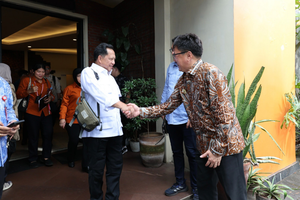Wali Kota Manado Hadiri Musrenbang RKPD Provinsi Sulawesi Utara Tahun 2027