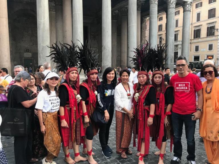 Pemkot Manado Promosi Atraksi Kesenian dan Manado Fiesta 2019 di Italia Roma