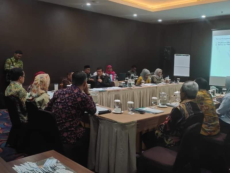 Walikota Hadiri Rapat Apeksi Bahas Program Kerja 2020 