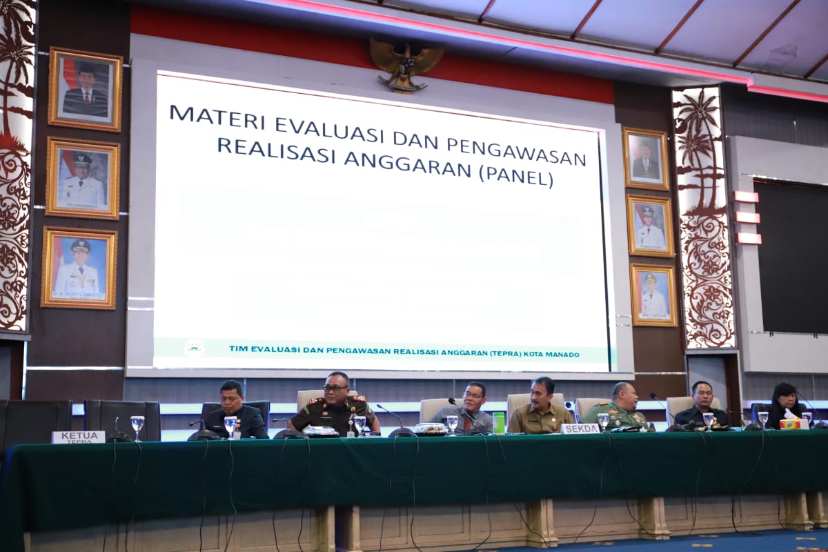 Pemkot Gelar Rapat EPRA Bulan Agustus Tahun Anggaran 2019