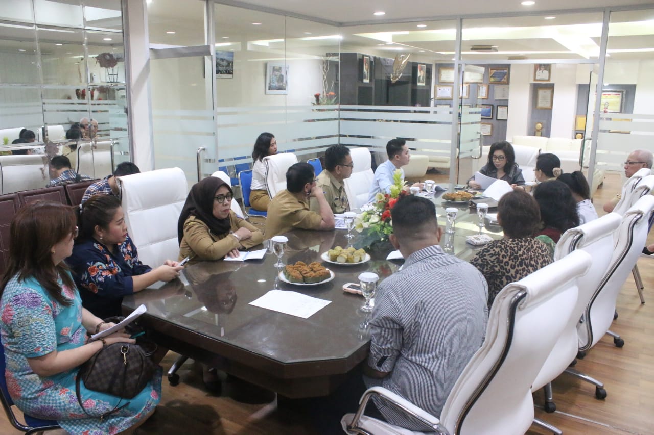 Rapat TP PKK Persiapan pelaksanaan Event Akbar Manado Fiesta 2019