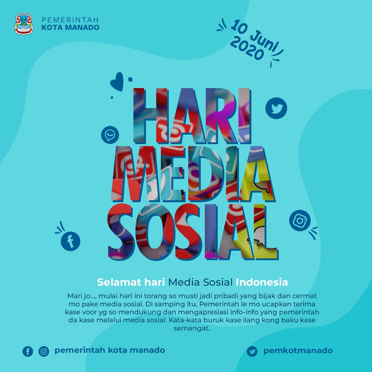 SELAMAT HARI MEDIA SOSIAL