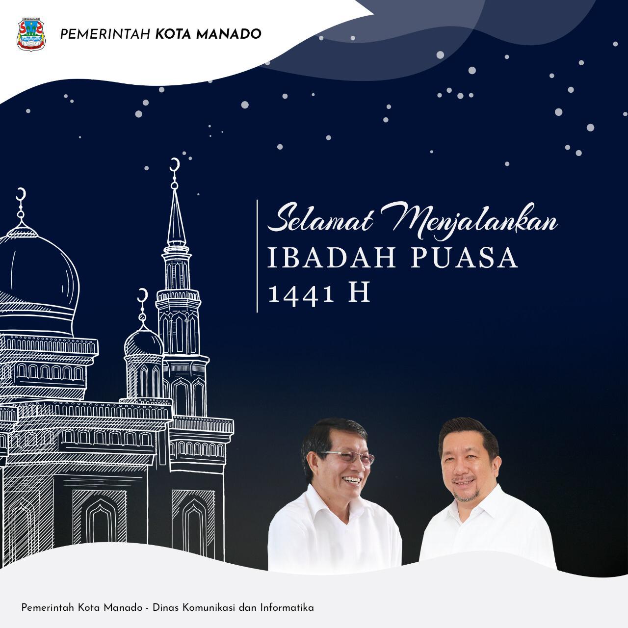 Selamat Menunaikan Ibadah Puasa 1441 H