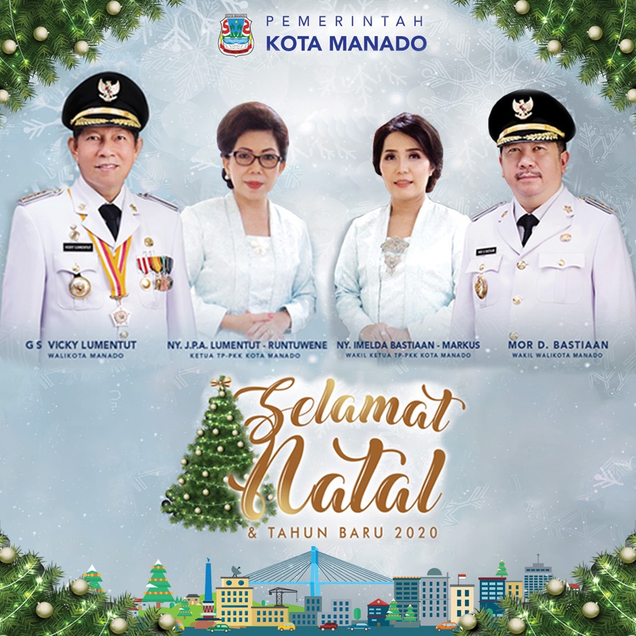 SELAMAT NATAL & TAHUN BARU 2020