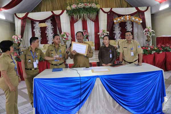 Sekda Rum Usulu Tegaskan Tidak Ada Calo Dalam Seleksi Calon Pala