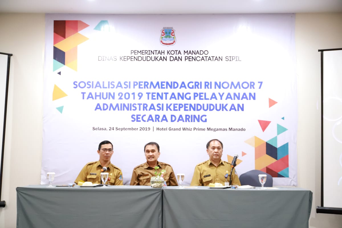 Pemkot Gelar Sosialisasi Permendagri Nomor 7 Tahun 2019