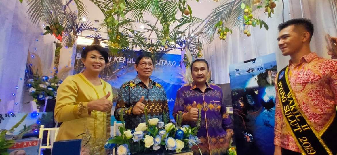 Walikota Hadiri Pembukaan Sulut Expo 2019