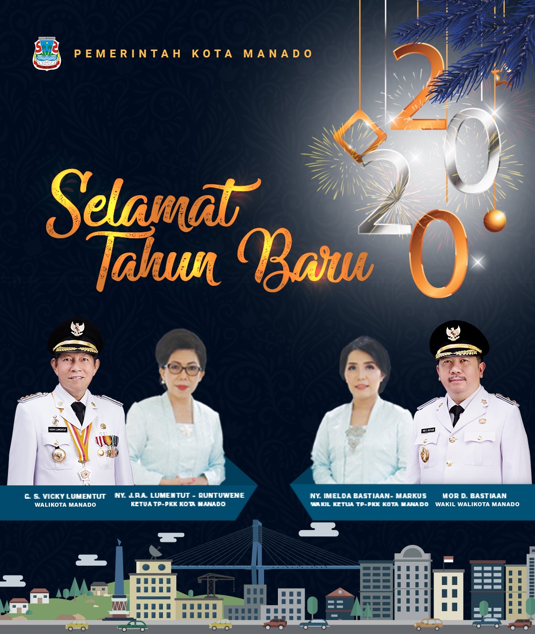 SELAMAT TAHUN BARU 2020