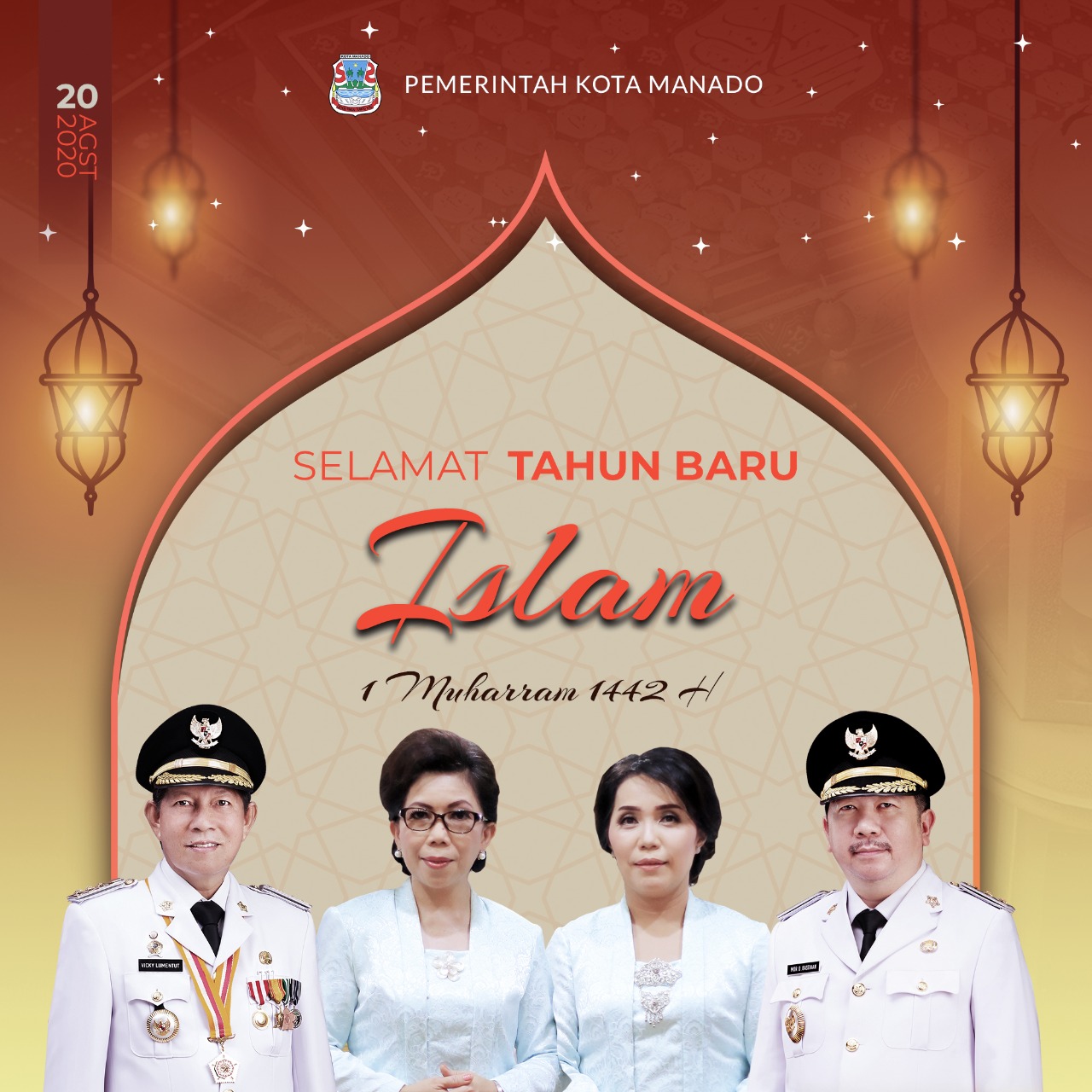 Selamat Tahun Baru Islam 1 Muharram 1442 H