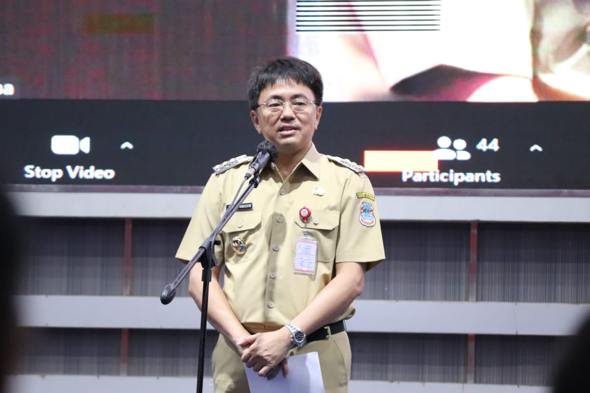 Walikota Pimpin Apel Kerja Perdana Pemerintah Kota Manado Pasca Libur Nasional 