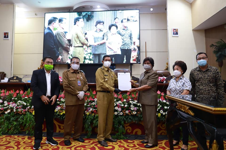 Walikota Hadiri Agenda Rapat Paripurna DPRD