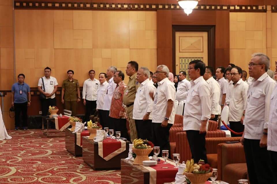 Walikota Hadiri Konsultasi Regional Kementerian PUPR T.A 2020