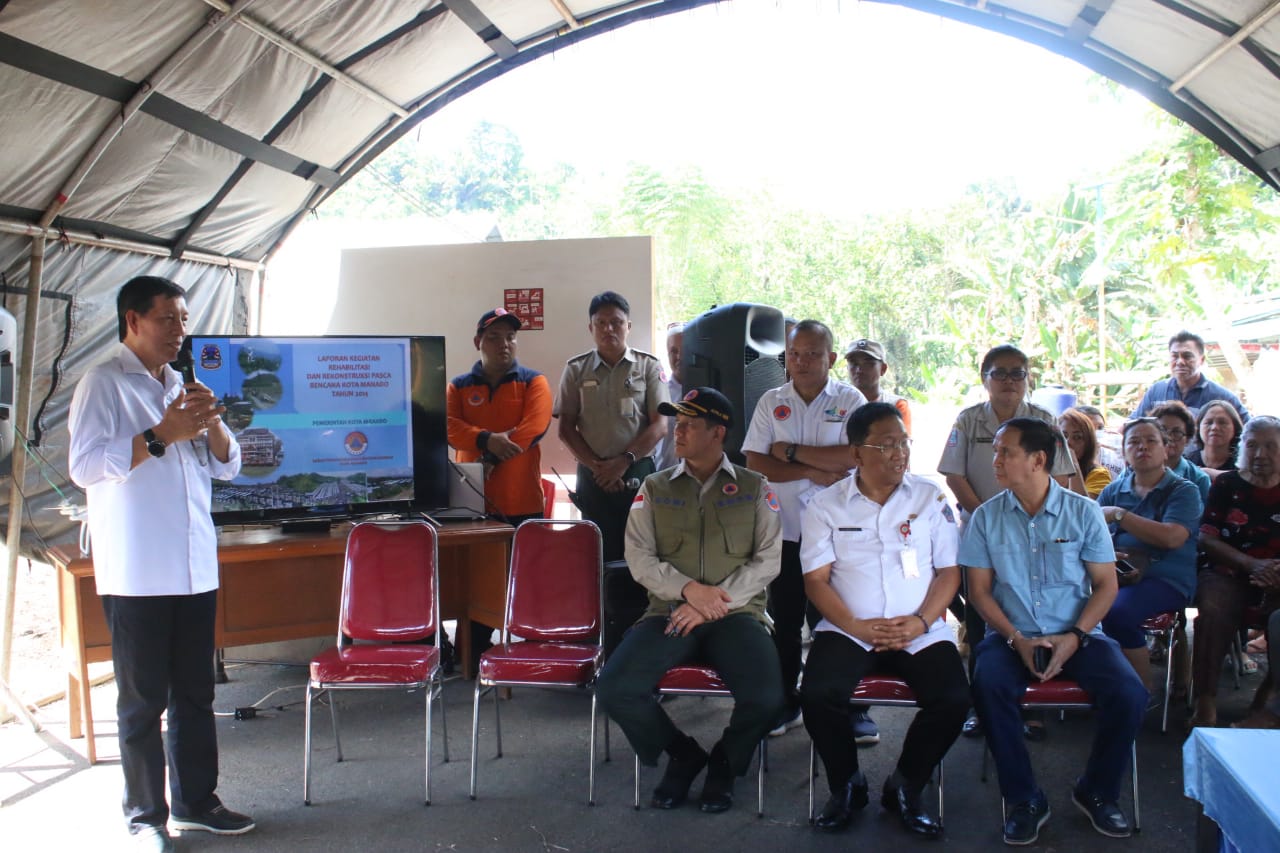 Walikota Gelar Tatap Muka Bersama Masyarakat Relokasi Korban Bencana 2014