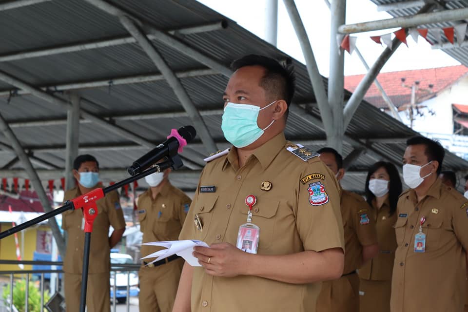 Wakil Walikota Pimpin Apel Kerja Kendaraan Dinas Pemerintah Kota Manado