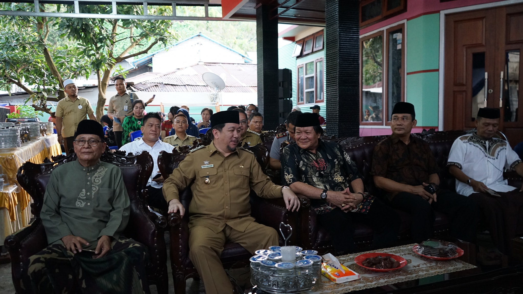 Safari Ramadhan Pemkot Manado.  Wawali : Mari Torang Pertahankan Kerukunan di Kota Manado Selama Bulan Ramadhan