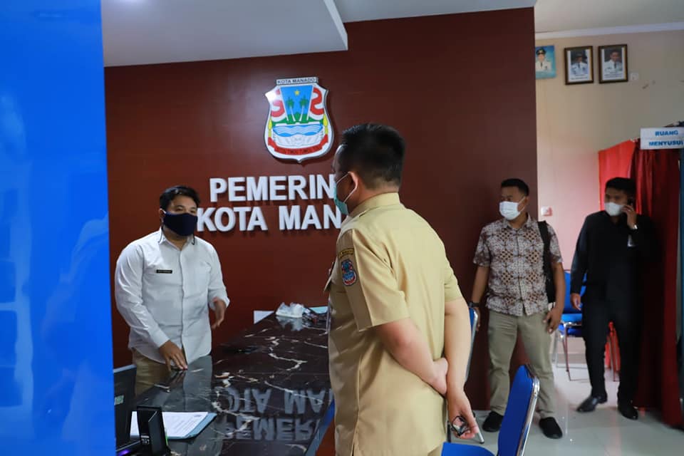 Wakil Walikota Lakukan Inspeksi Mendadak ke Sejumlah Perangkat Daerah 