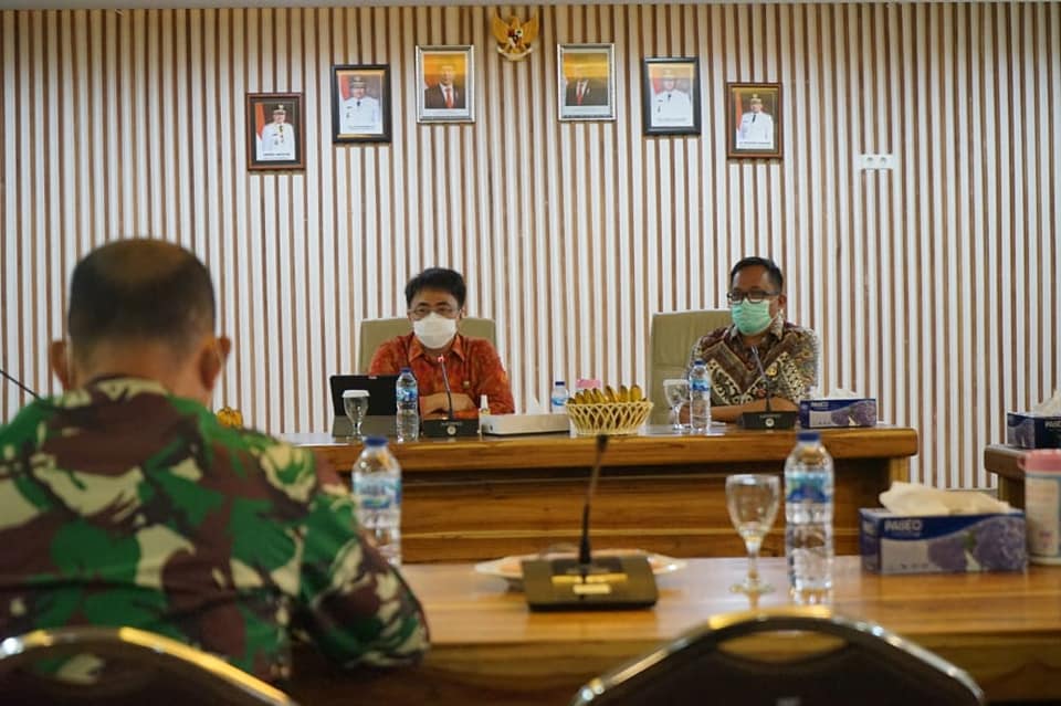 Pemerintah Kota Manado Gelar Rapat Koordinasi Satgas Covid-19 Kota Manado