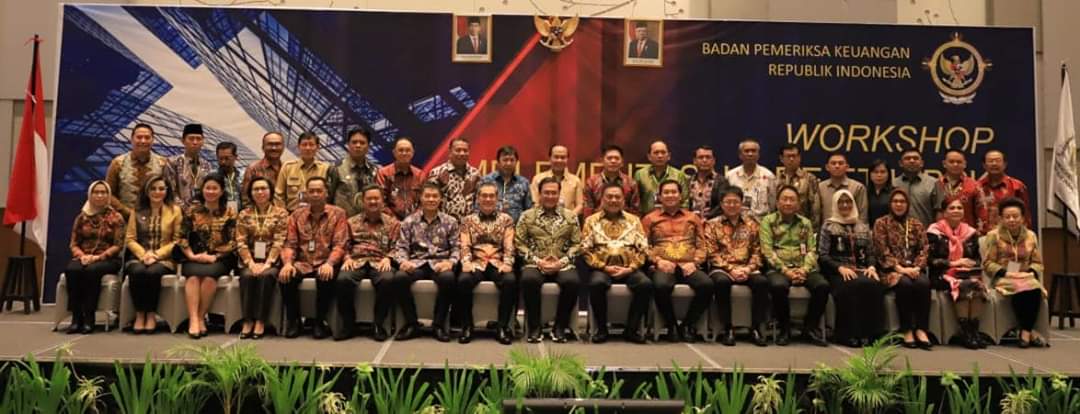 Walikota Hadiri Workshop Implementasi Penegakan Kode Etik BPK RI