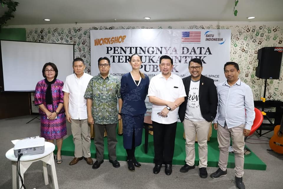 Walikota Hadir Sebagai Narasumber dalam Workshop Pentingnya Data Terbuka Untuk Publik