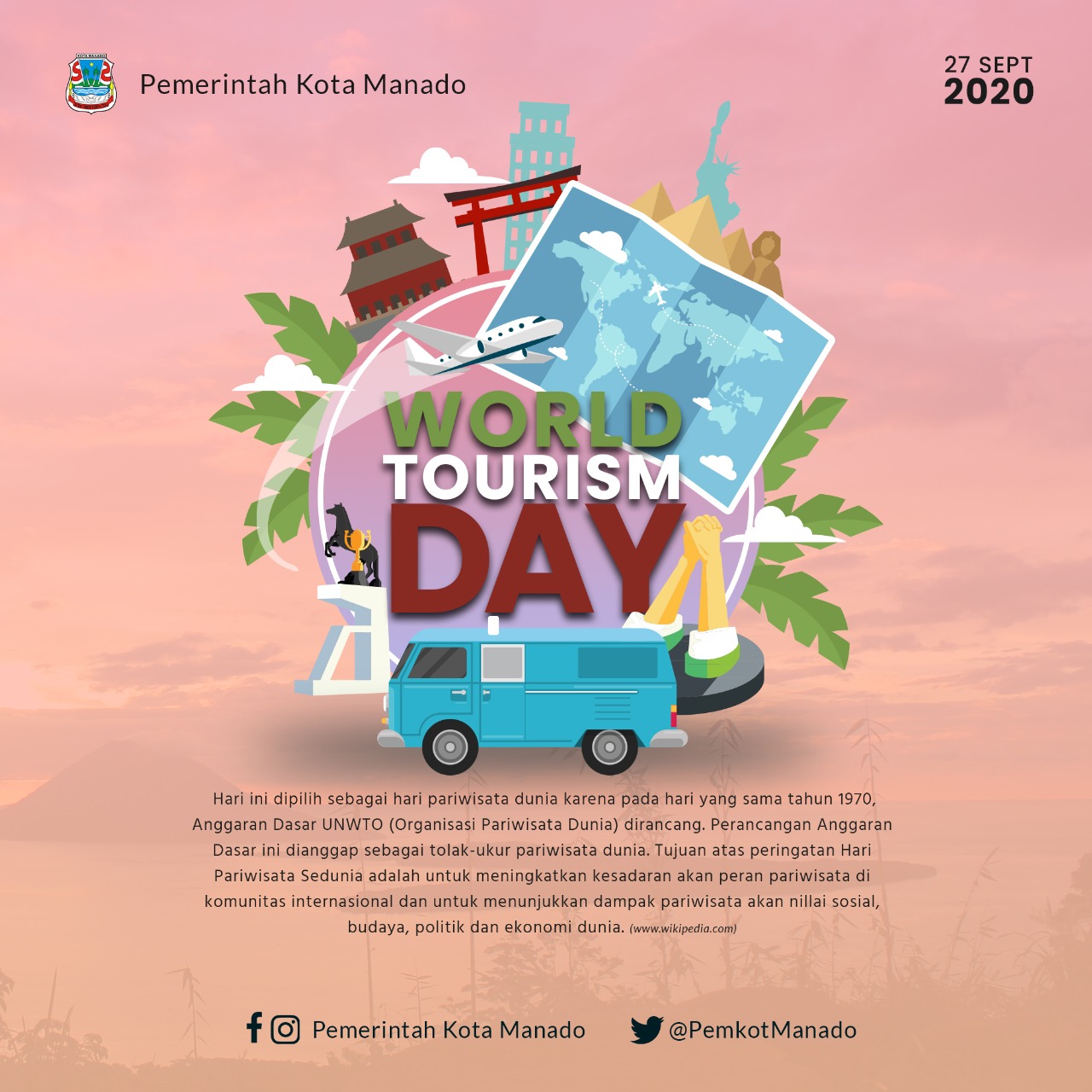 WORLD TOURISM DAY 2020